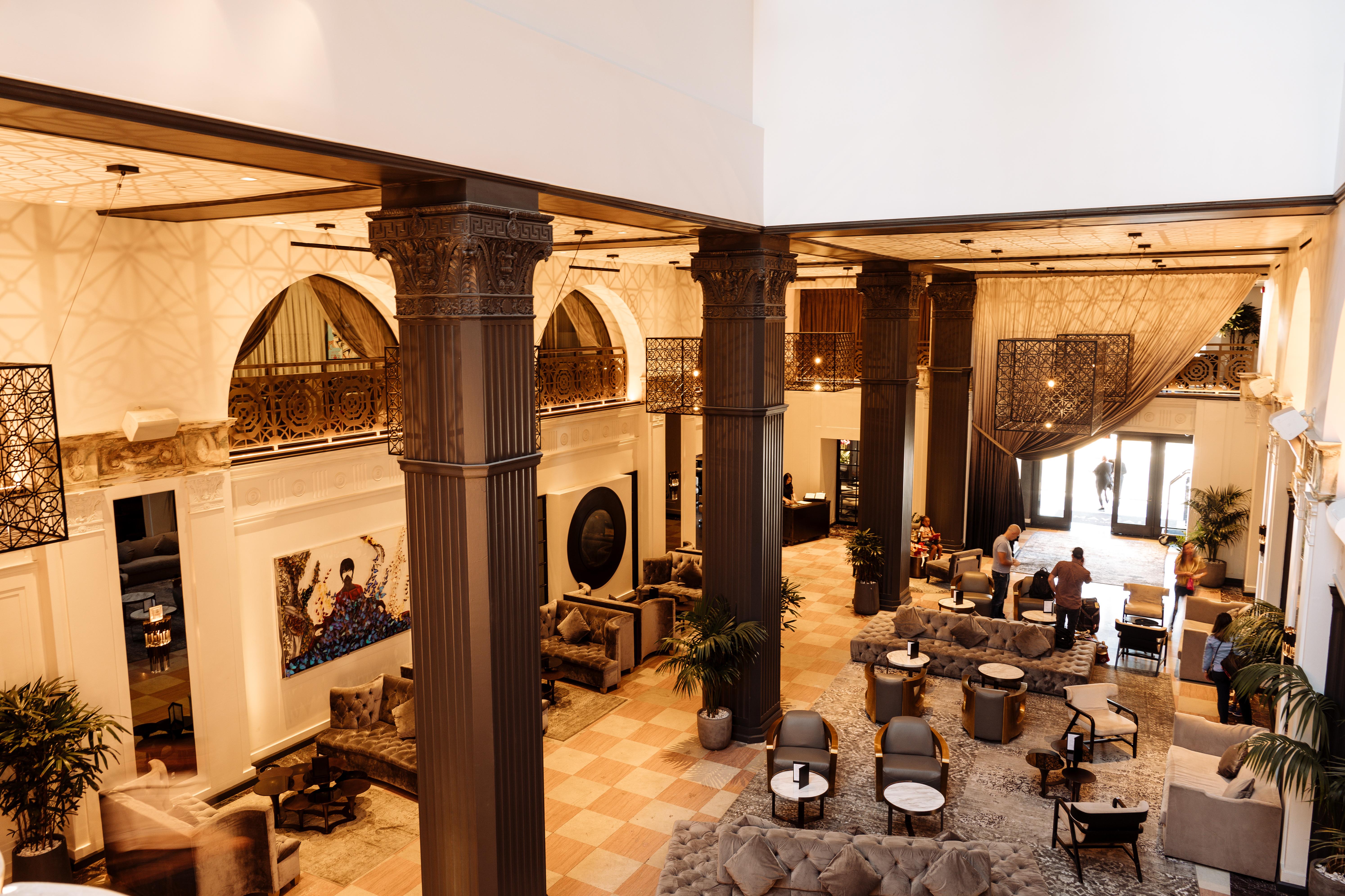 The Mayfair Hotel Лос-Анджелес Экстерьер фото