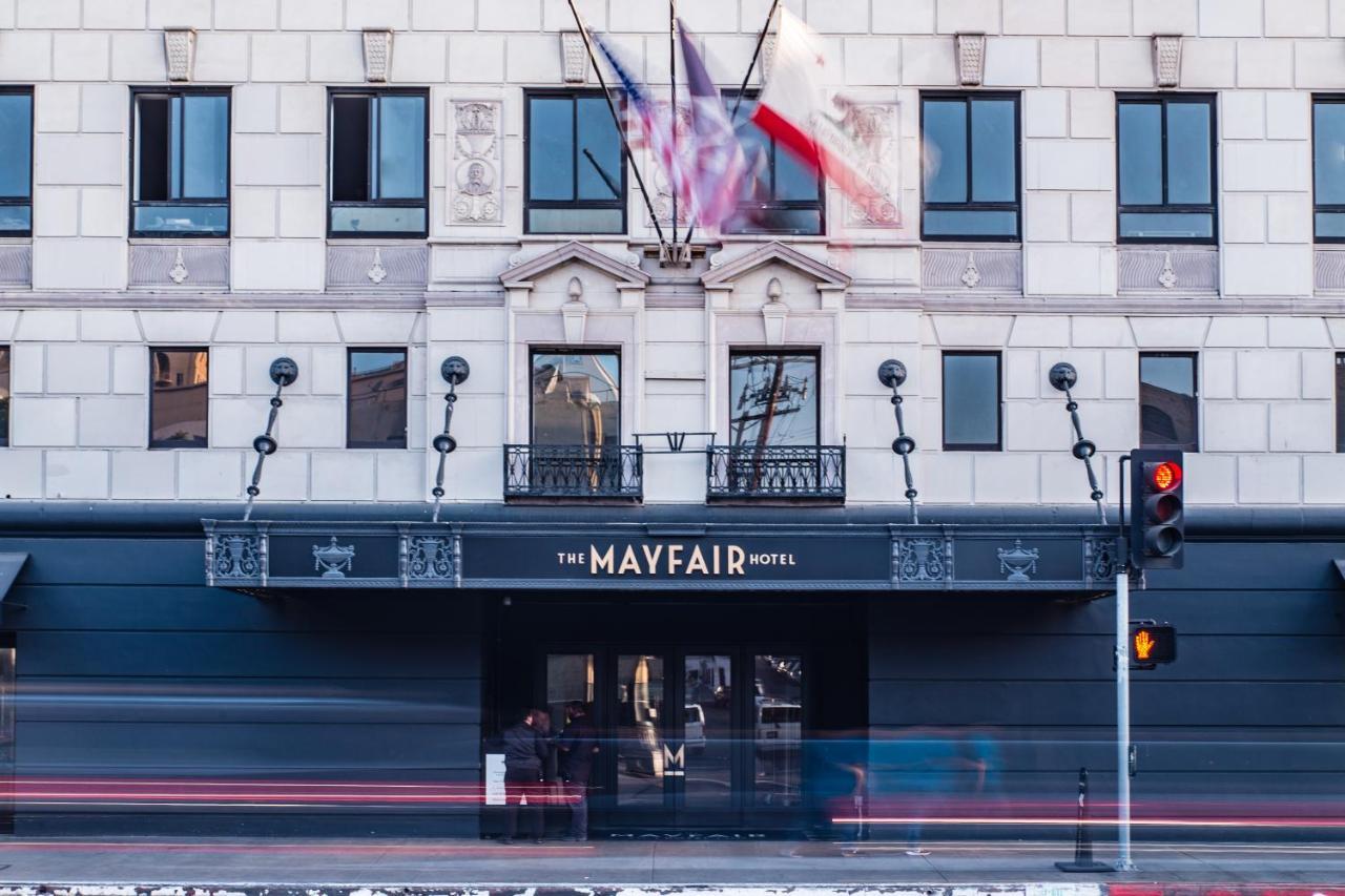 The Mayfair Hotel Лос-Анджелес Экстерьер фото