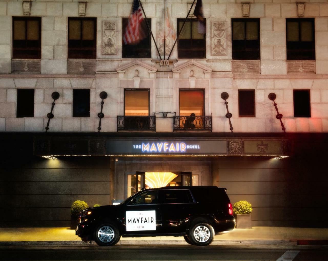 The Mayfair Hotel Лос-Анджелес Экстерьер фото
